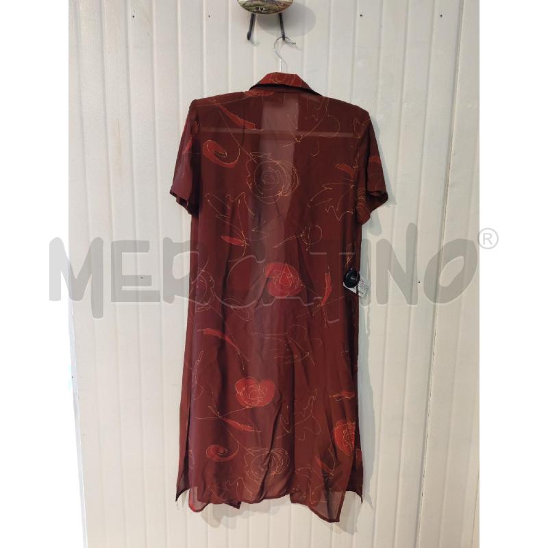 COMPLETO DONNA GIANNI B. BORDEAUX 100% VISCOSA | Mercatino dell'Usato Mestre 5