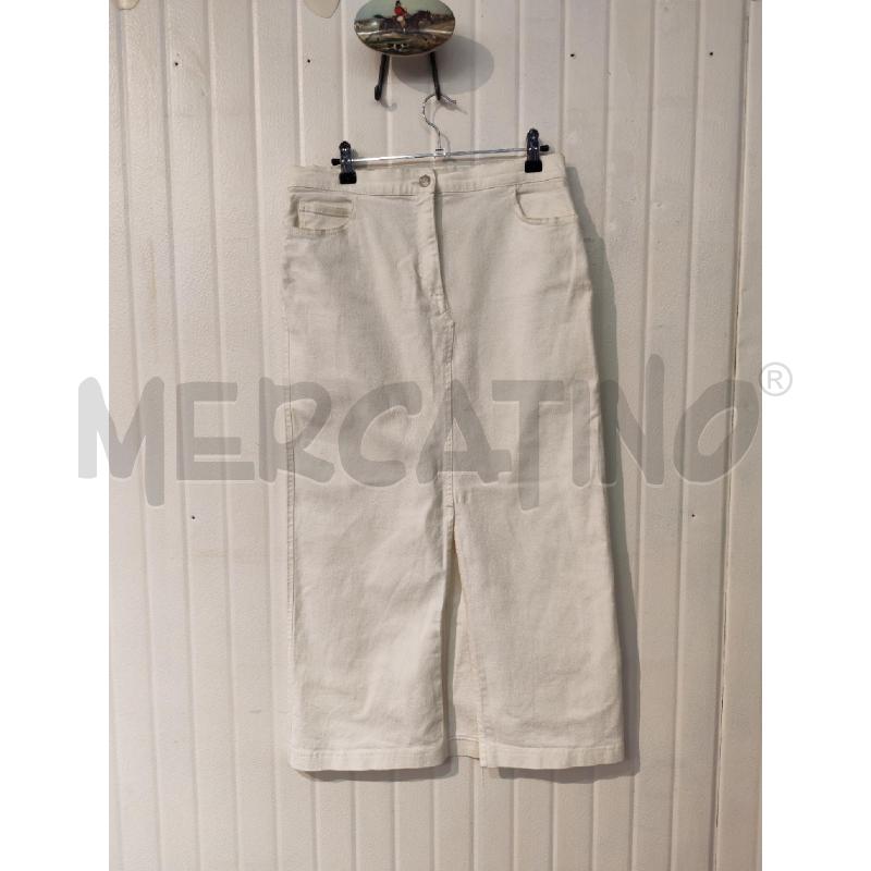 COMPLETO DONNA I BLUES BIANCO DENIM GONNA E GIUBBINO | Mercatino dell'Usato Mestre 2