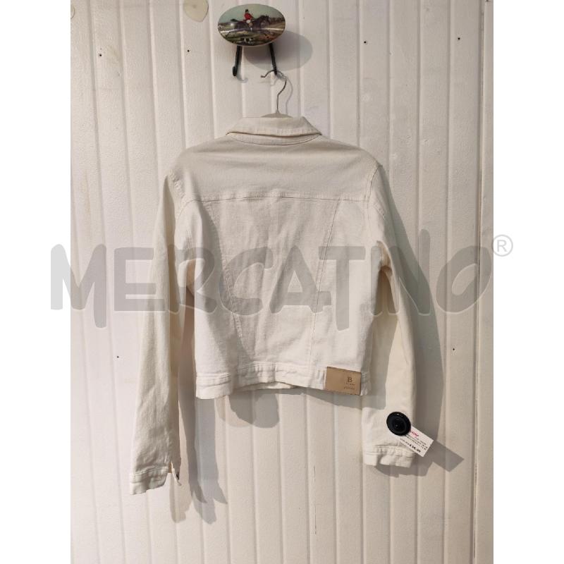 COMPLETO DONNA I BLUES BIANCO DENIM GONNA E GIUBBINO | Mercatino dell'Usato Mestre 5