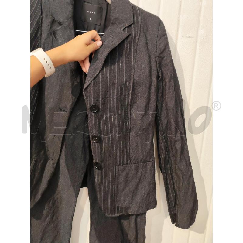 COMPLETO DONNA KOAN NERO E GRIGIO GIACCA E PANTA | Mercatino dell'Usato Mestre 2