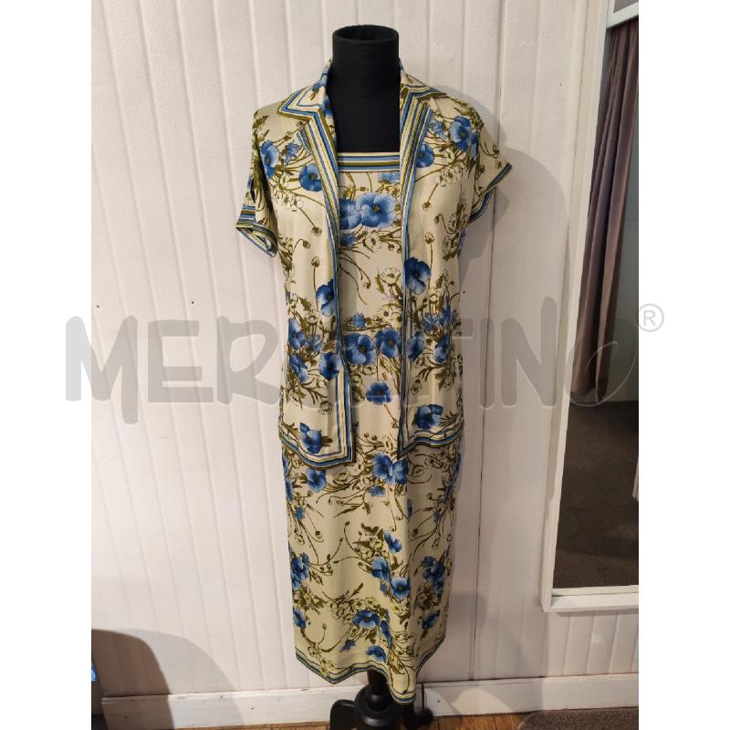 COMPLETO DONNA LÌ O LÀ GIALLO AZZURRO  | Mercatino dell'Usato Mestre 1