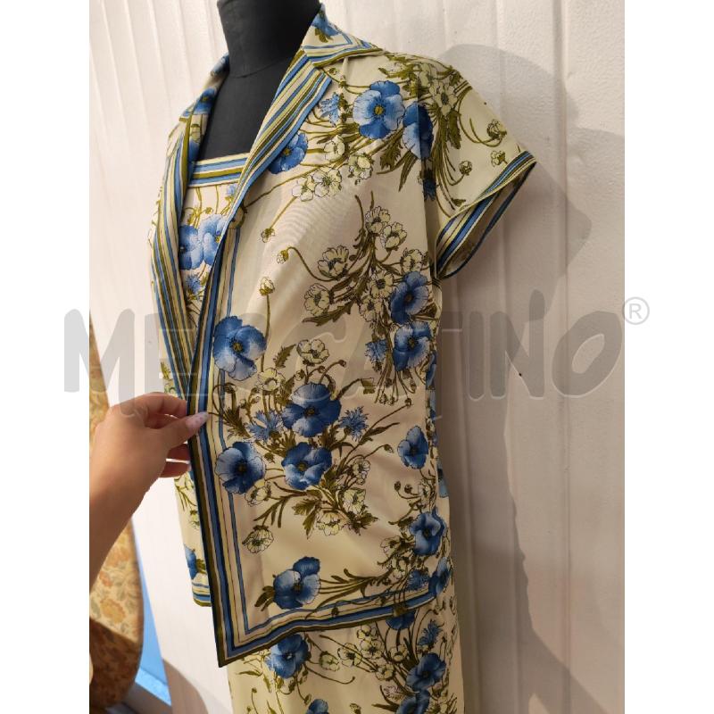 COMPLETO DONNA LÌ O LÀ GIALLO AZZURRO  | Mercatino dell'Usato Mestre 2