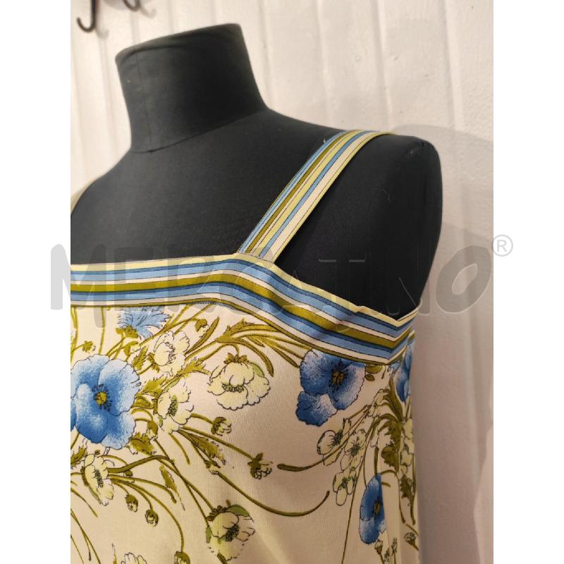 COMPLETO DONNA LÌ O LÀ GIALLO AZZURRO  | Mercatino dell'Usato Mestre 4