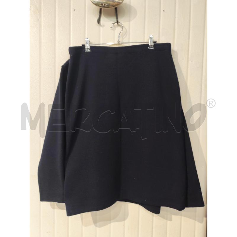 COMPLETO DONNA LUISA SPAGNOLI BLU GIACCA E GONNA | Mercatino dell'Usato Mestre 4