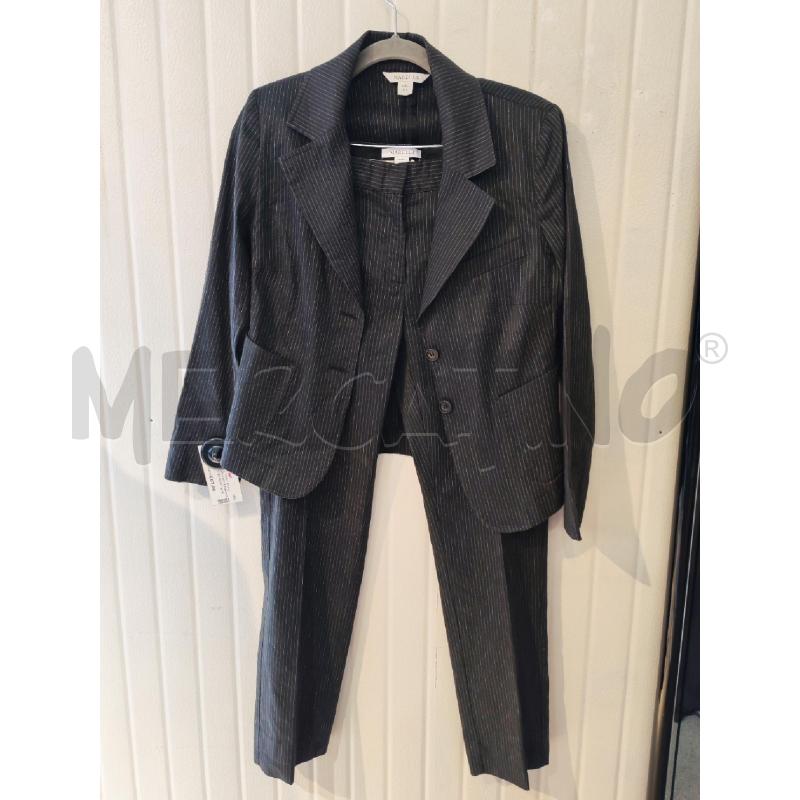 COMPLETO DONNA MARELLA NERO GESSATO | Mercatino dell'Usato Mestre 1