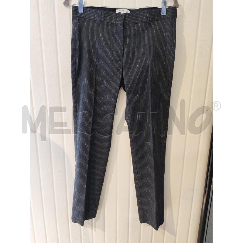 COMPLETO DONNA MARELLA NERO GESSATO | Mercatino dell'Usato Mestre 2