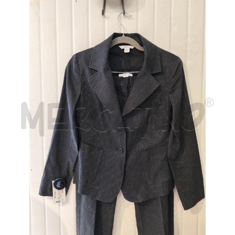 COMPLETO DONNA MARELLA NERO GESSATO | Mercatino dell'Usato Mestre 3