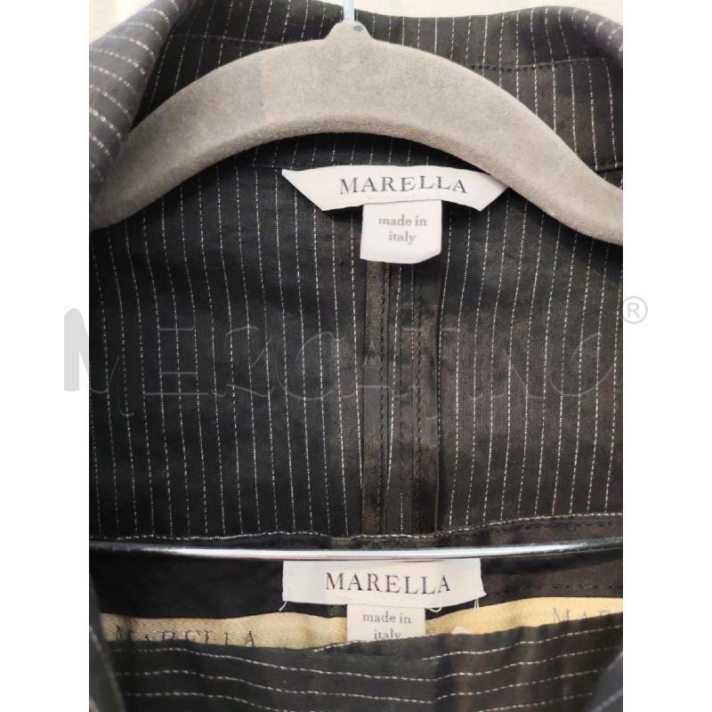 COMPLETO DONNA MARELLA NERO GESSATO | Mercatino dell'Usato Mestre 4