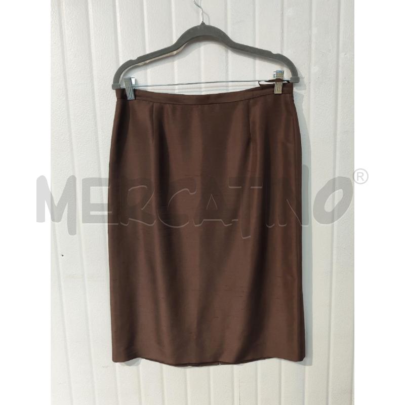 COMPLETO DONNA MISS TWIDD MARRONE GIACCA GONNA E TOP  | Mercatino dell'Usato Mestre 4