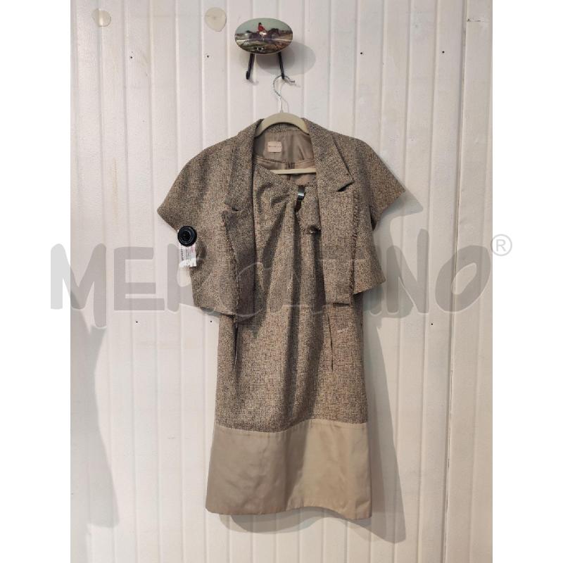 COMPLETO DONNA PENNY BLACK GRIGIO BEIGE | Mercatino dell'Usato Mestre 1