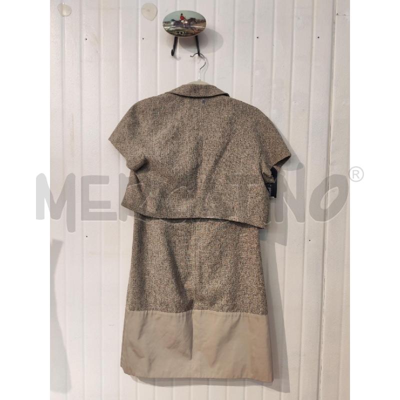 COMPLETO DONNA PENNY BLACK GRIGIO BEIGE | Mercatino dell'Usato Mestre 2