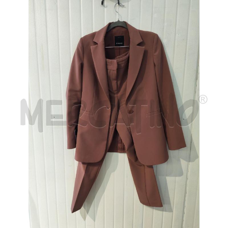 COMPLETO DONNA PINKO COLOR MALVA  | Mercatino dell'Usato Mestre 1