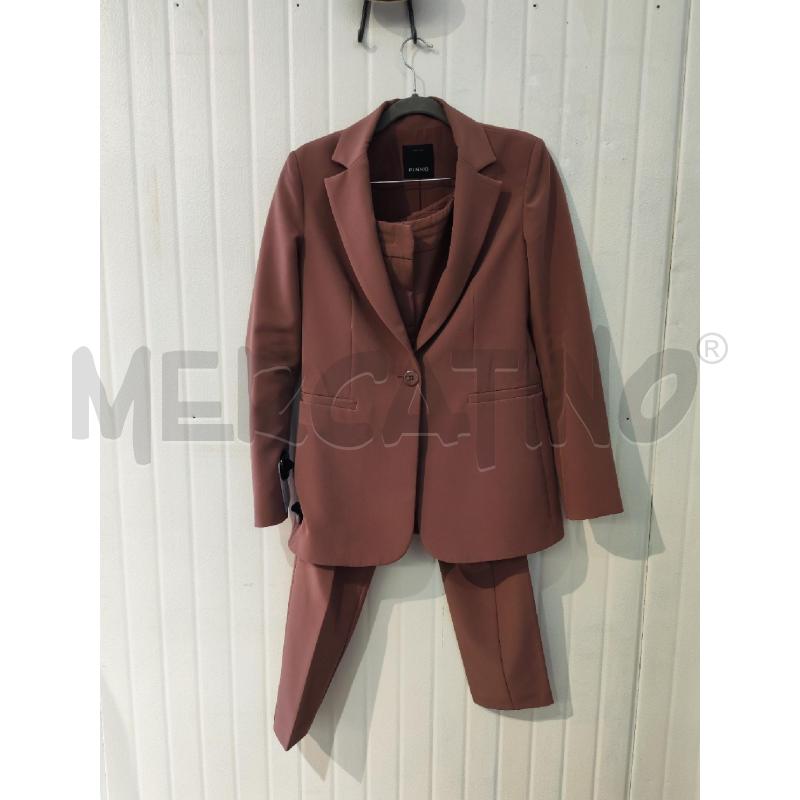 COMPLETO DONNA PINKO COLOR MALVA  | Mercatino dell'Usato Mestre 3
