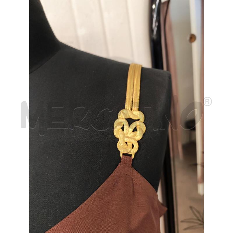 COMPLETO DONNA RENATO BALESTRA MALVA COPRISPALLE E ABITO | Mercatino dell'Usato Mestre 3