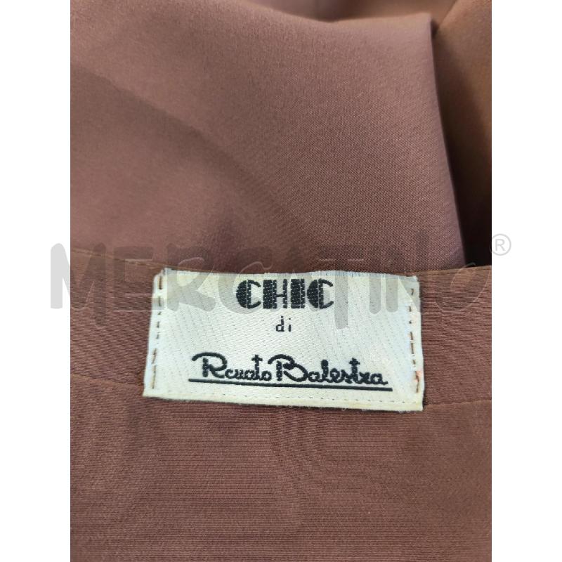 COMPLETO DONNA RENATO BALESTRA MALVA COPRISPALLE E ABITO | Mercatino dell'Usato Mestre 5