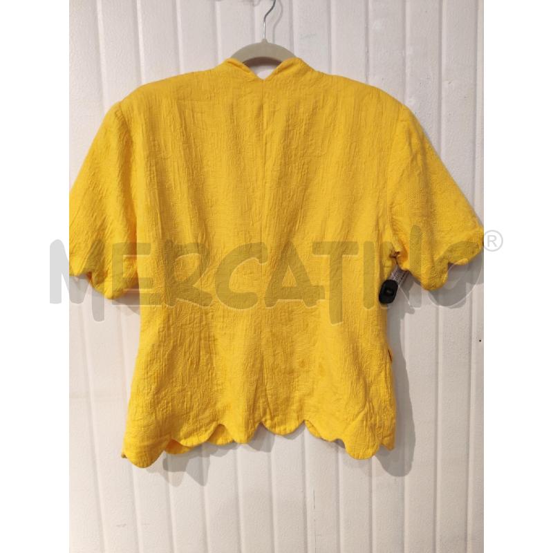 COMPLETO DONNA SARTORIALE GIALLO GIACCA E GONNA | Mercatino dell'Usato Mestre 3
