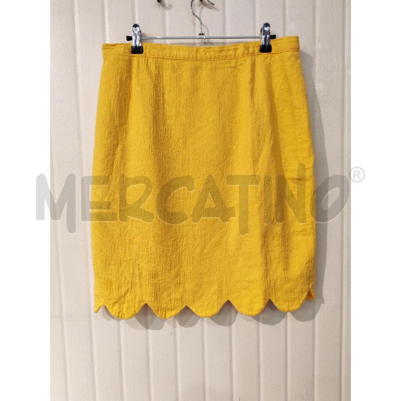 COMPLETO DONNA SARTORIALE GIALLO GIACCA E GONNA | Mercatino dell'Usato Mestre 4