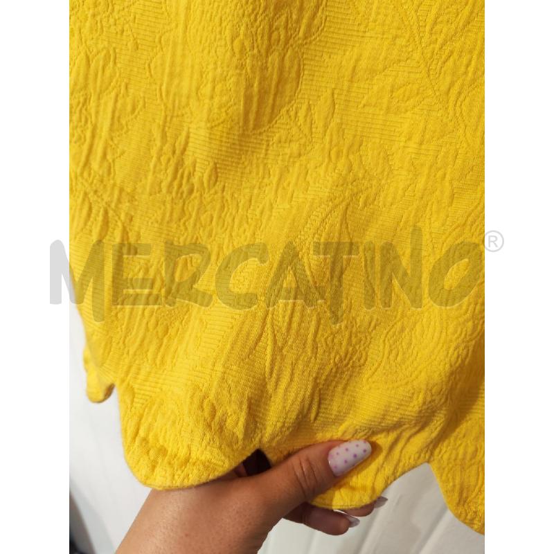 COMPLETO DONNA SARTORIALE GIALLO GIACCA E GONNA | Mercatino dell'Usato Mestre 5