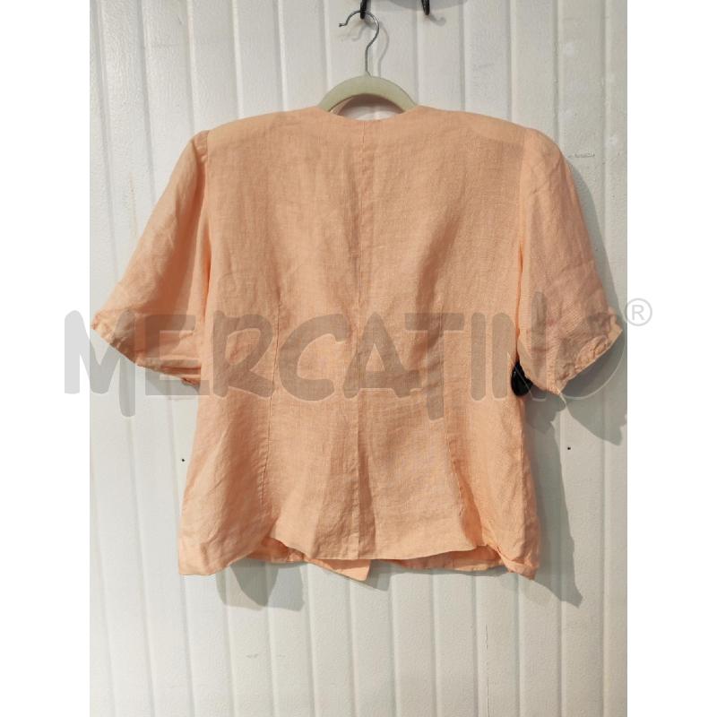 COMPLETO DONNA SARTORIALE ROSA GIACCA E GONNA | Mercatino dell'Usato Mestre 4