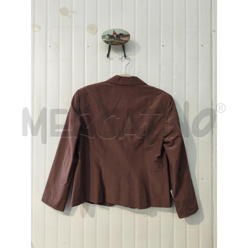 COMPLETO DONNA SUPERIOR PURA SETA VIOLA BEIGE | Mercatino dell'Usato Mestre 3