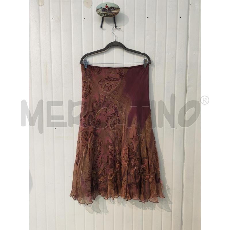 COMPLETO DONNA SUPERIOR PURA SETA VIOLA BEIGE | Mercatino dell'Usato Mestre 4