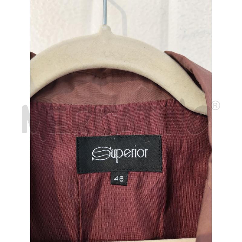 COMPLETO DONNA SUPERIOR PURA SETA VIOLA BEIGE | Mercatino dell'Usato Mestre 5