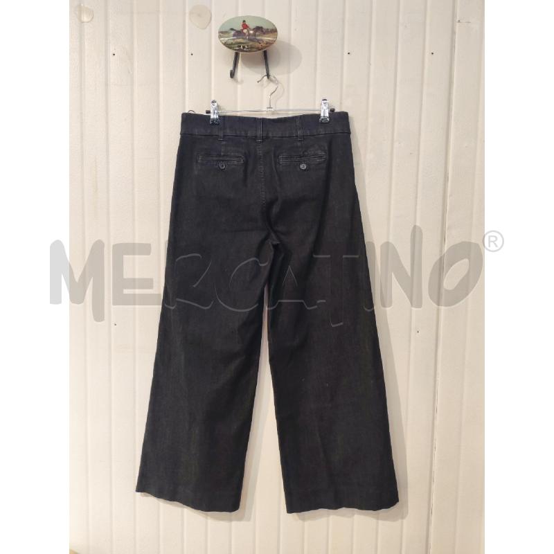 COMPLETO DONNA S' MAXMARA JEANS NERO CANOTTA E PANTALONE | Mercatino dell'Usato Mestre 3