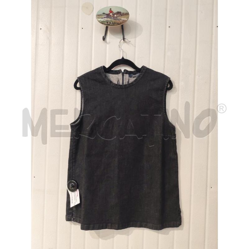 COMPLETO DONNA S' MAXMARA JEANS NERO CANOTTA E PANTALONE | Mercatino dell'Usato Mestre 4