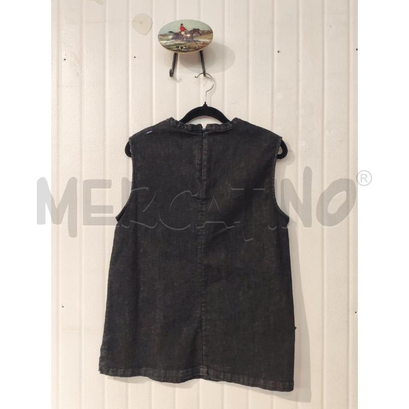 COMPLETO DONNA S' MAXMARA JEANS NERO CANOTTA E PANTALONE | Mercatino dell'Usato Mestre 5