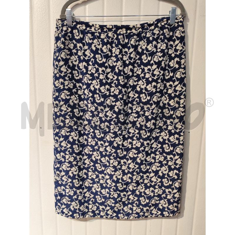 COMPLETO DONNA VIBA BLU DAMASCATO 100% SETA | Mercatino dell'Usato Mestre 5