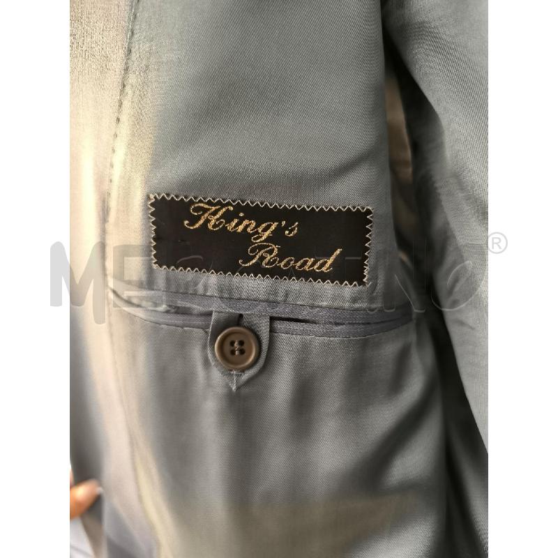 COMPLETO UOMO KING'S ROAD BLUETTE  | Mercatino dell'Usato Mestre 5