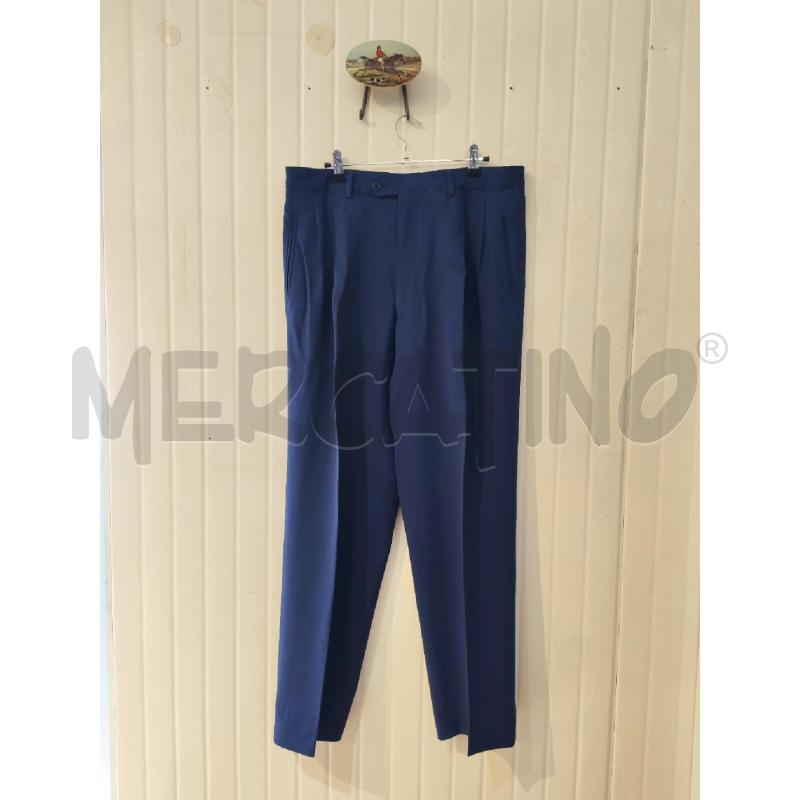 COMPLETO UOMO PAL ZILERI BLU ACCESO | Mercatino dell'Usato Mestre 4