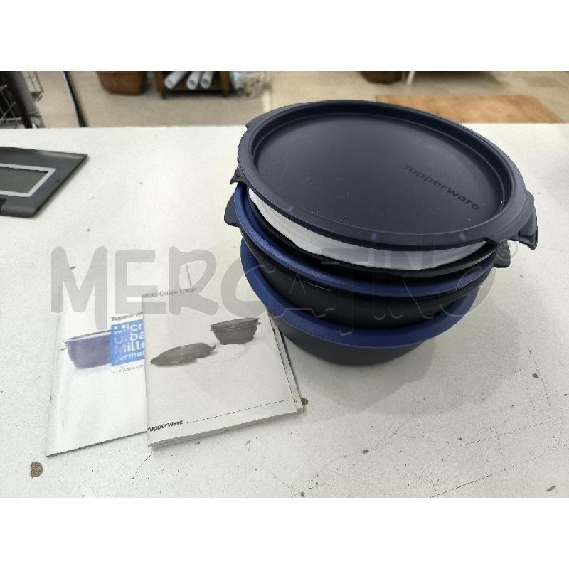 CONTENITORE PLASTICA TUPPERWARE MICOR URBAN MILLENNIAL | Mercatino dell'Usato Mestre 1