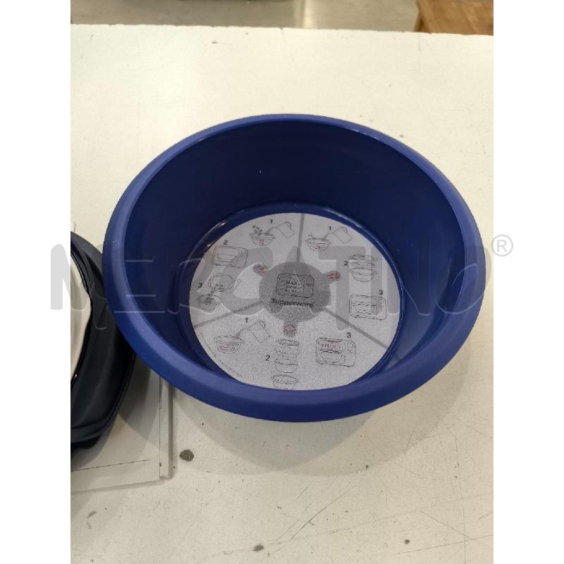 CONTENITORE PLASTICA TUPPERWARE MICOR URBAN MILLENNIAL | Mercatino dell'Usato Mestre 2