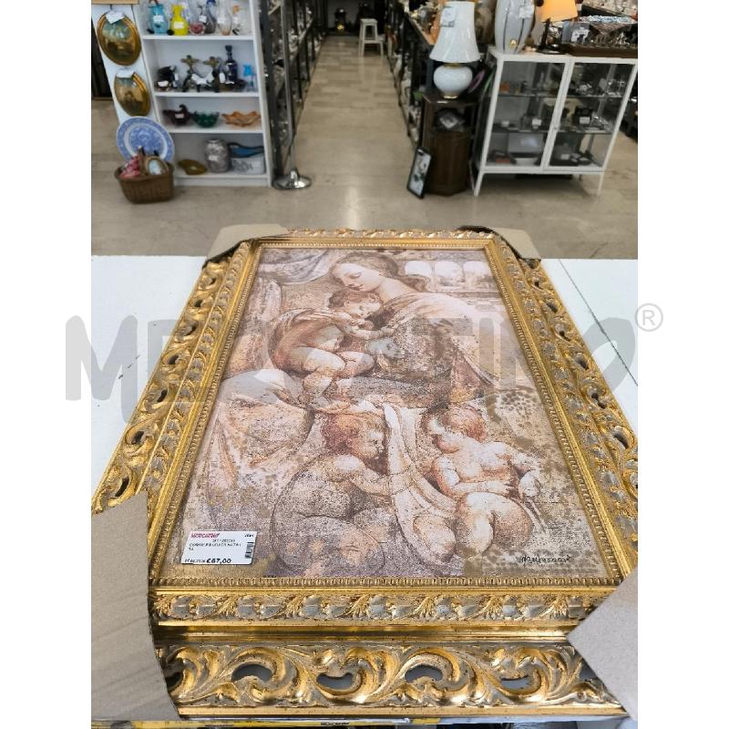 CORNICE DORATA NATIVITÀ  | Mercatino dell'Usato Mestre 1