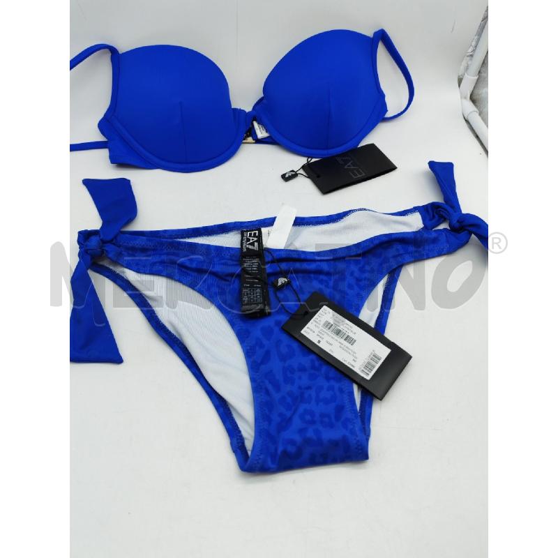 COSTUME DONNA EMPORIO ARMANI BLU 2 PEZZI | Mercatino dell'Usato Mestre 2