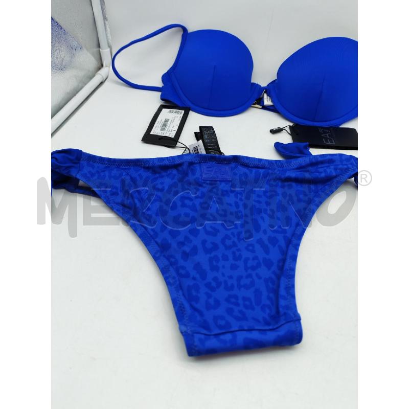 COSTUME DONNA EMPORIO ARMANI BLU 2 PEZZI | Mercatino dell'Usato Mestre 3