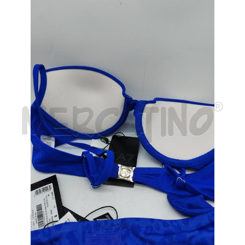 COSTUME DONNA EMPORIO ARMANI BLU 2 PEZZI | Mercatino dell'Usato Mestre 4