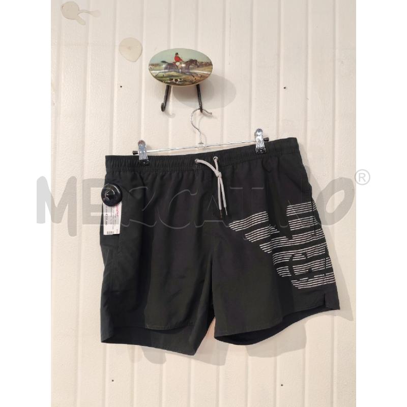 COSTUME UOMO EMPORIO ARMANI NERO  | Mercatino dell'Usato Mestre 1