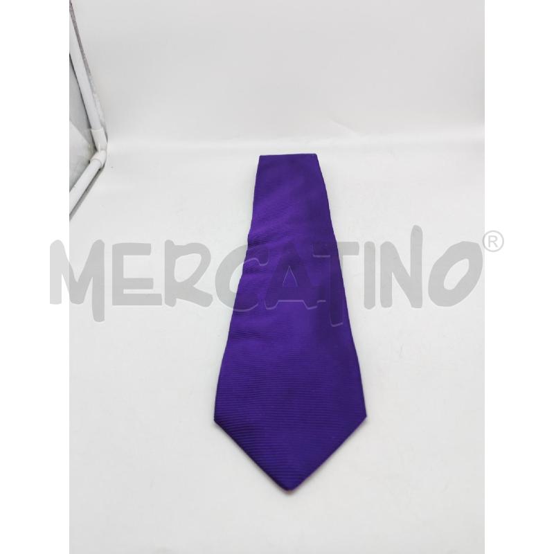 CRAVATTA CHRISTIAN DIOR VIOLA | Mercatino dell'Usato Mestre 1
