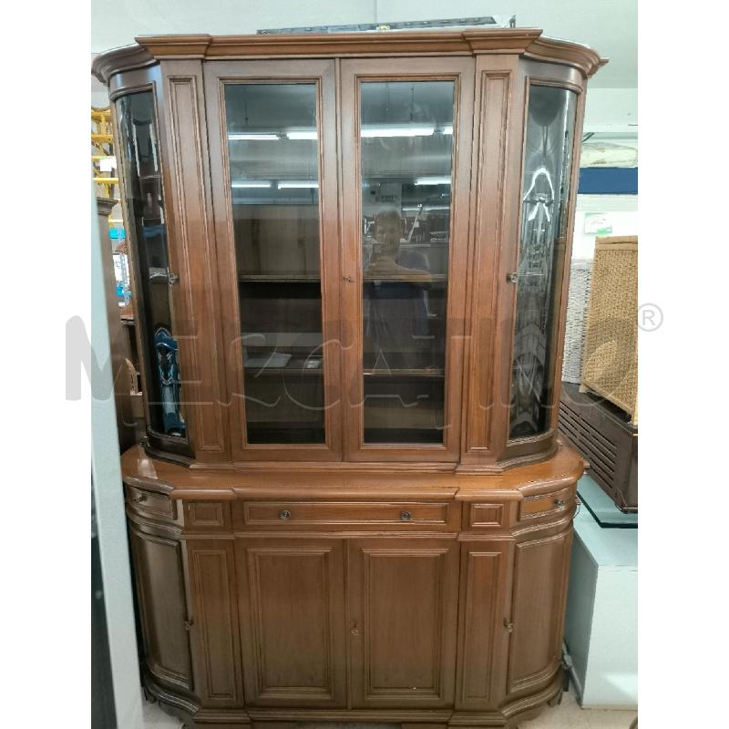 CREDENZA DUE CORPI ARTE POVERA | Mercatino dell'Usato Mestre 1