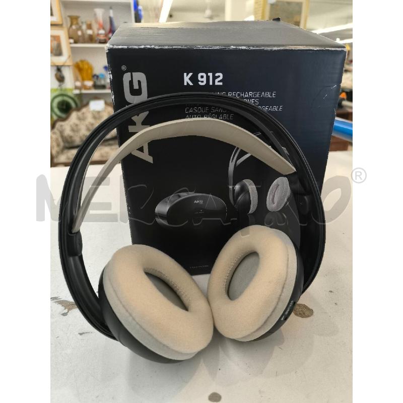 CUFFIE AKG K912 | Mercatino dell'Usato Mestre 1