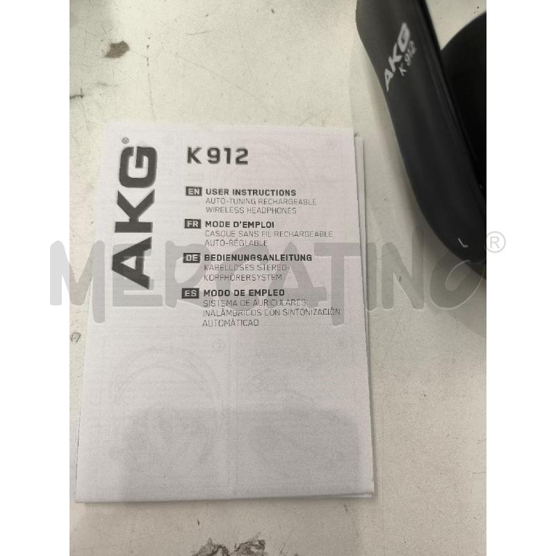 CUFFIE AKG K912 | Mercatino dell'Usato Mestre 2