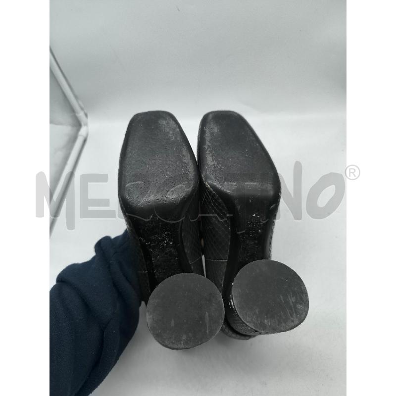 DECOLLETE BALDAN VERO CUOIO VERDI | Mercatino dell'Usato Mestre 4