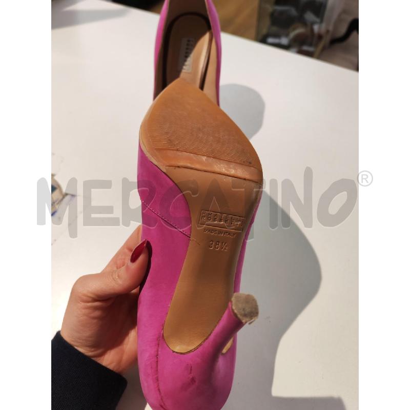 DECOLLETE FRATELLI ROSSETTI ROSA | Mercatino dell'Usato Mestre 2