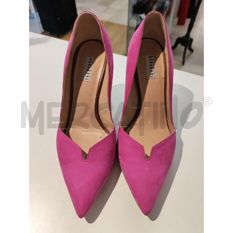 DECOLLETE FRATELLI ROSSETTI ROSA | Mercatino dell'Usato Mestre 3