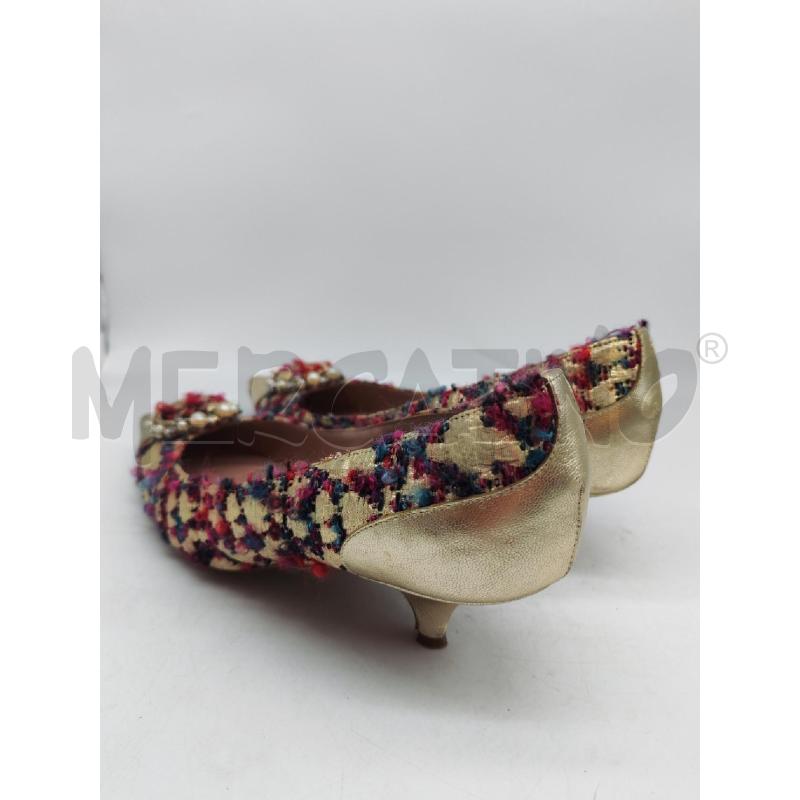 DECOLLETE MOSCHINO DORATE ROSA | Mercatino dell'Usato Mestre 5