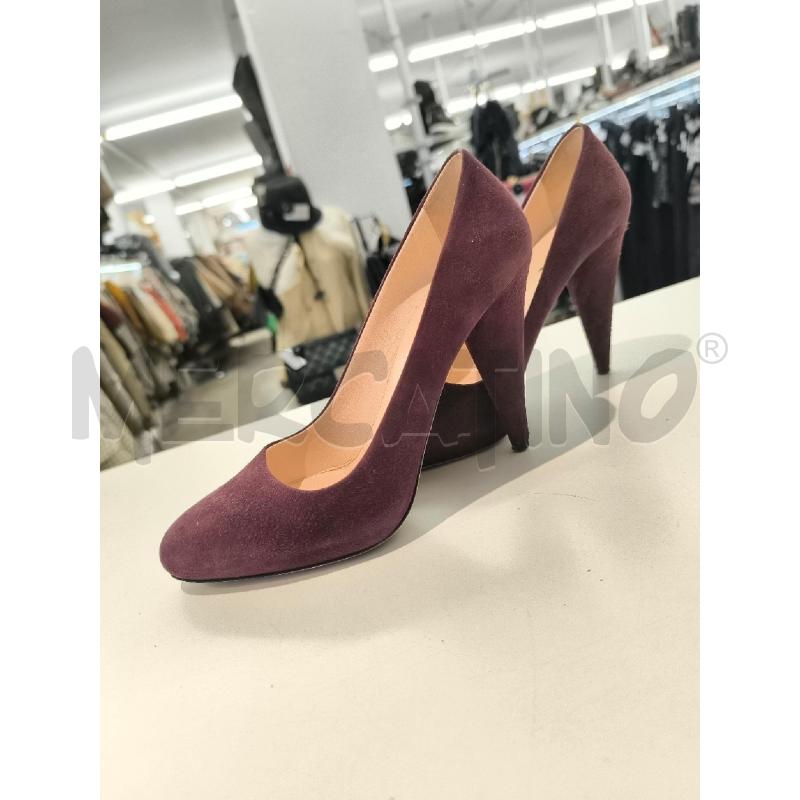 DECOLLETE PRADA BORDEAUX | Mercatino dell'Usato Mestre 2