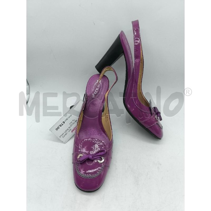 DECOLLETE TOD'S VIOLA | Mercatino dell'Usato Mestre 1