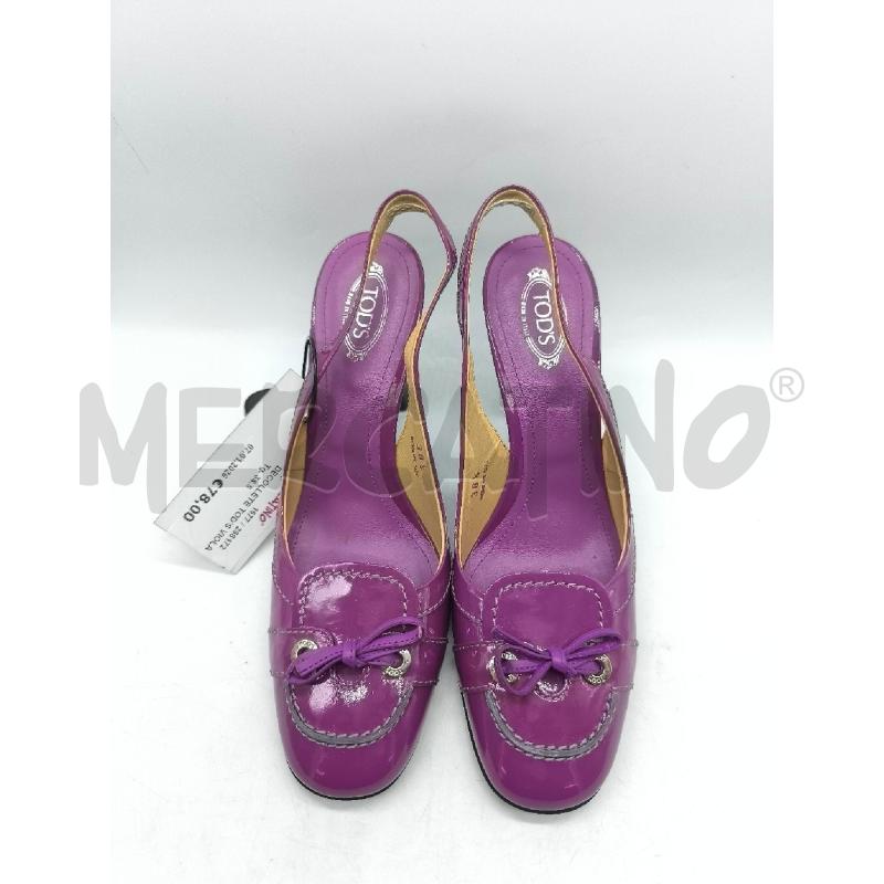 DECOLLETE TOD'S VIOLA | Mercatino dell'Usato Mestre 2